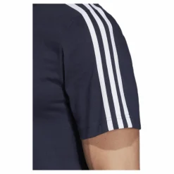 Essentials 3 Stripes T-Shirt Legend Ink / White