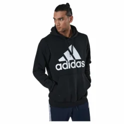 Essentials Hoodie Black / White