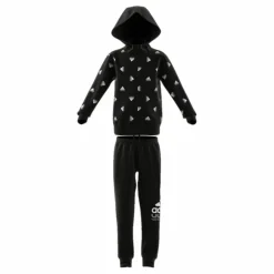 Essentials Seasonals Brand Love Tracksuit Black