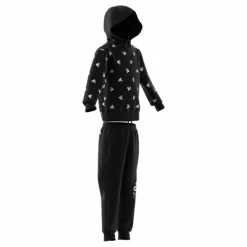 Essentials Seasonals Brand Love Tracksuit Black