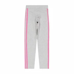 Essentials 3-Stripes Leggings Medium Grey Heather