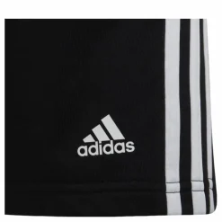 Essentials 3-Stripes Shorts Black / White