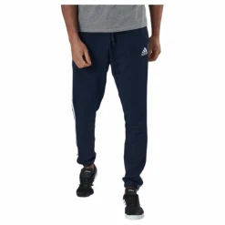 Essentials Tapered Elasticcuff 3 Stripes Pant Legend Ink / White