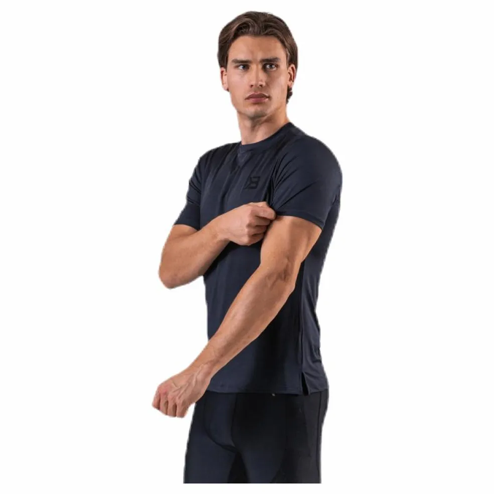 Essex Stripe Tee Grey