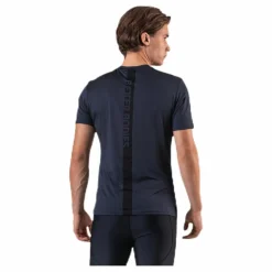 Essex Stripe Tee Grey