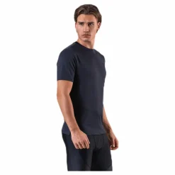 Essex Stripe Tee Grey