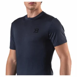 Essex Stripe Tee Grey