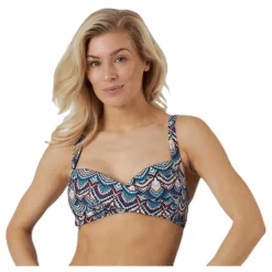 Ethnic Medea Top Patterned