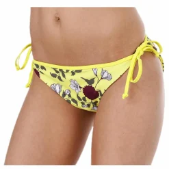 Evelyn Reversible Patterned/Yellow