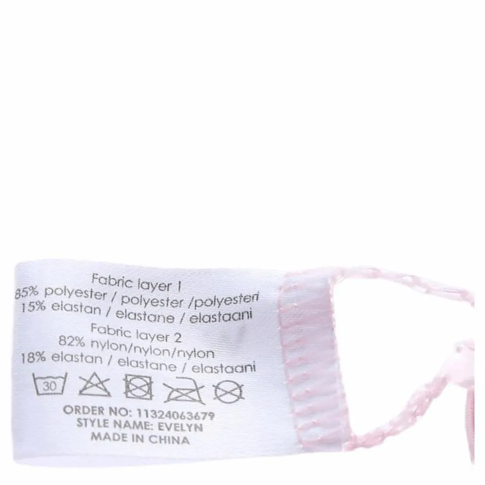 Evelyn Reversible Pink/Blue