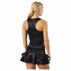 Evy Tank Top Black Metallic