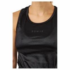 Evy Tank Top Black Metallic