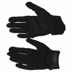 Exercise glove Long finger Black