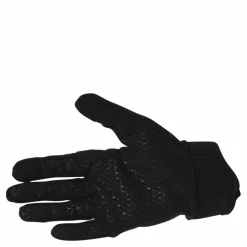 Exercise glove Long finger Black