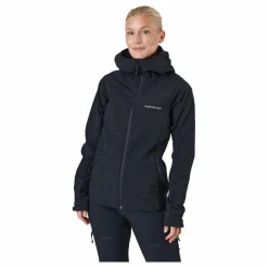 Explore Hood Jacket Women Black