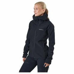 Explore Hood Jacket Women Black