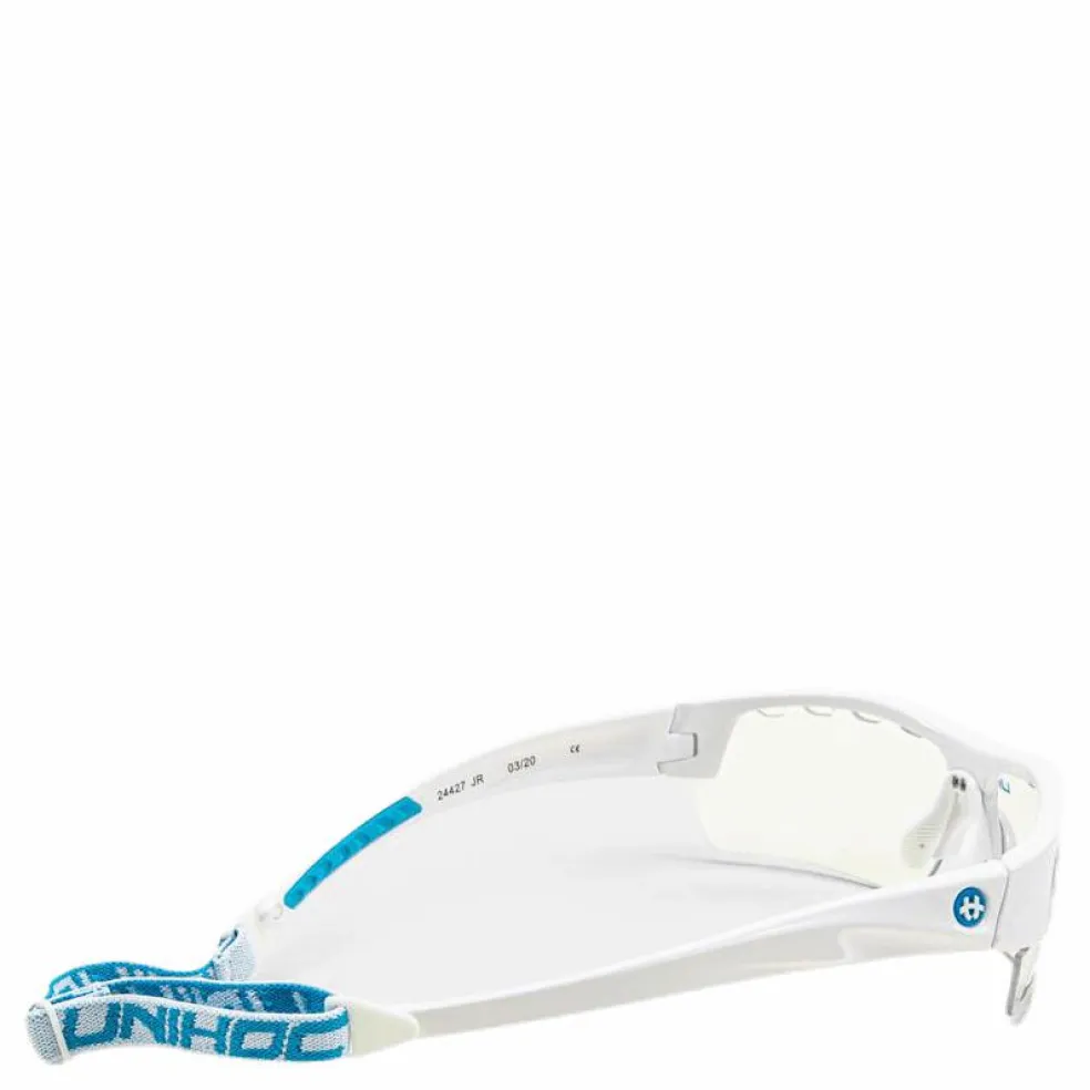 Eyewear Victory Blue/White