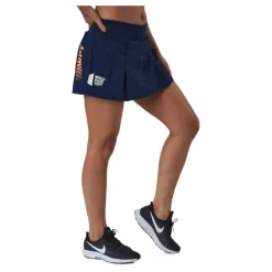 Falda Bullpadel Yapa 400/529 Oceano Profundo/naranja Fluor