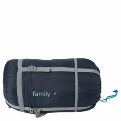 Family M Rc Sleeping Bag 80 X  Blue Opal