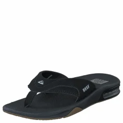 Fanning Black-Silver