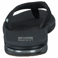 Fanning Black-Silver