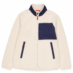 Farhult Pile Patch Jacket Light Begie