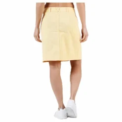Farrah Color Dnm Skirt Yellow