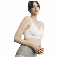 Fast Food Classic Bra White