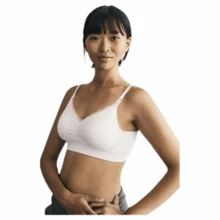 Fast Food Classic Bra White