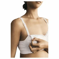 Fast Food Classic Bra White