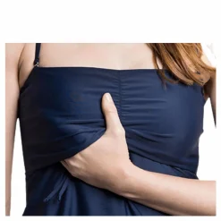 Fast Food Tankini Blue