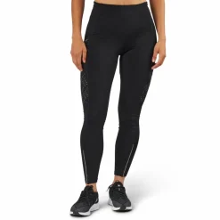 Fast Lane Winter Tights Black/Silver