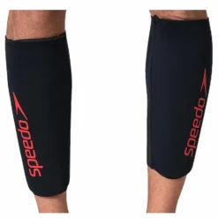 Fastskin Swimrun Calf Guards Black/Red