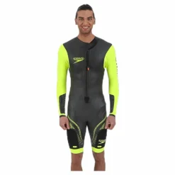 Fastskin Swimrun Male Suit Black/Yellow