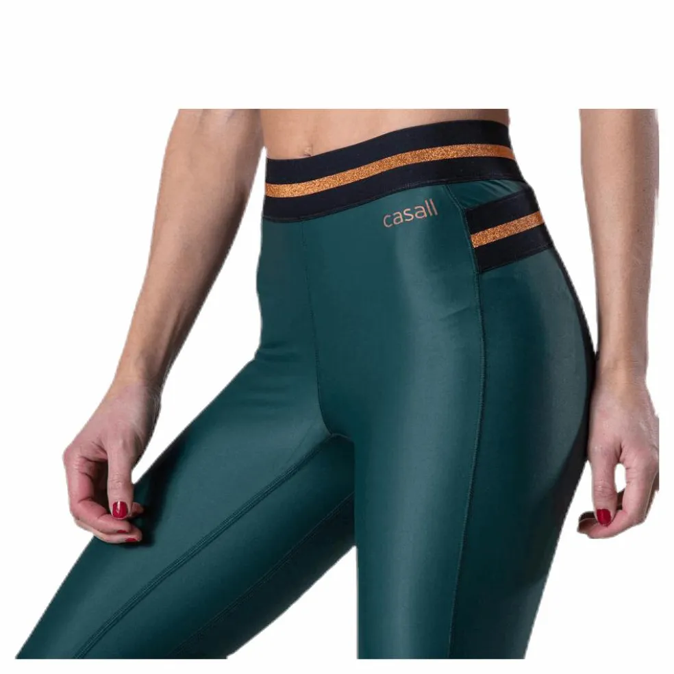 Fearless High Waist 7/8 Tights Green