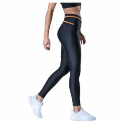 Fearless High Waist 7/8 Tights Black