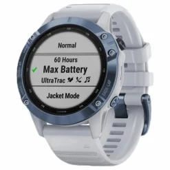 Fenix 6 Pro Solar Blue/White