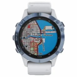 Fenix 6 Pro Solar Blue/White