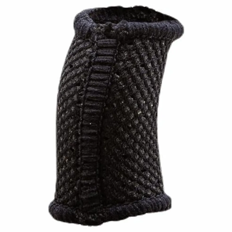 Finger Sleeves White/Black