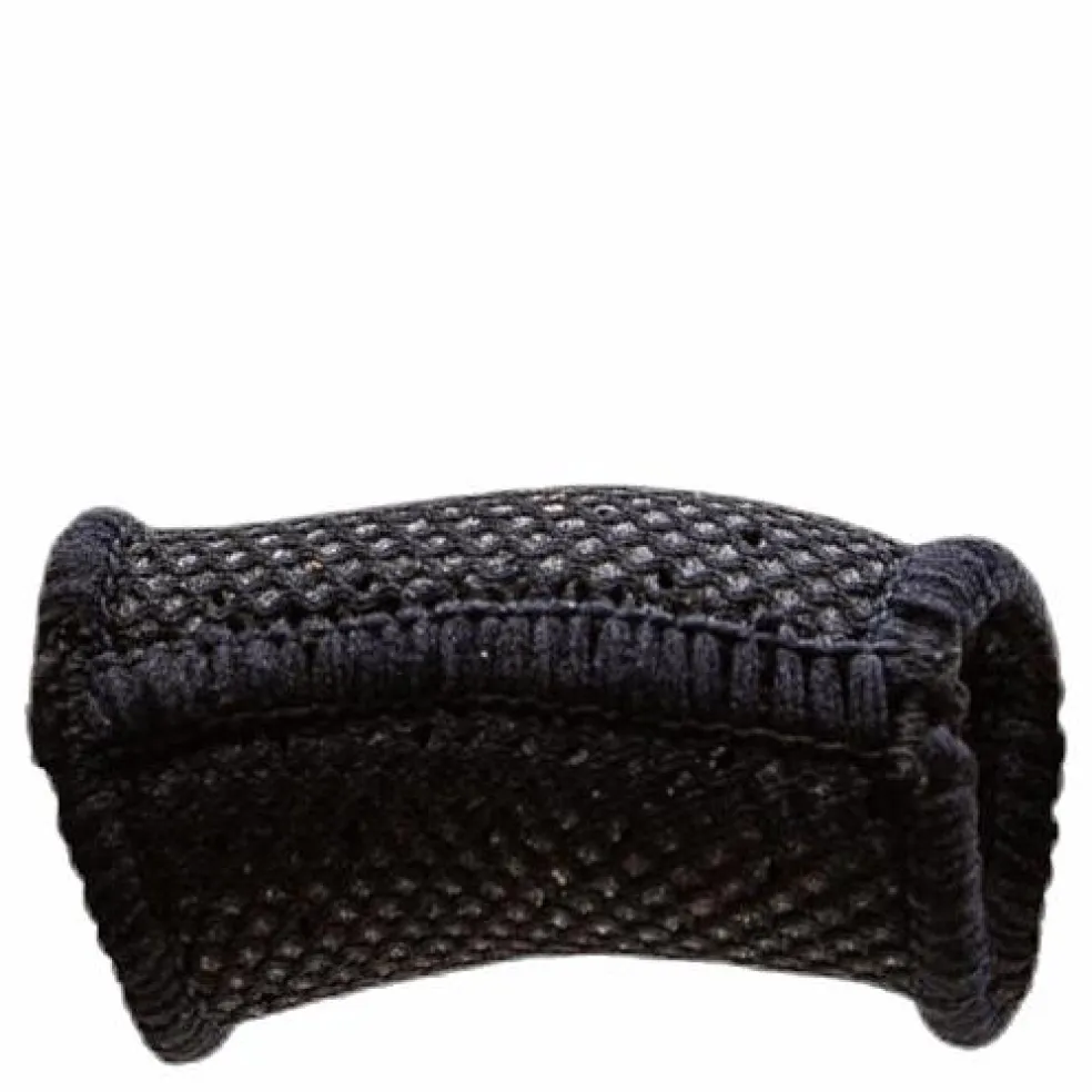 Finger Sleeves White/Black