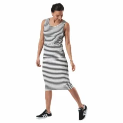 Fiona Tank Dress Blue/White