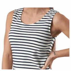 Fiona Tank Dress Blue/White