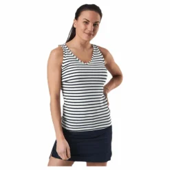 Fiona Tanktop Blue/White