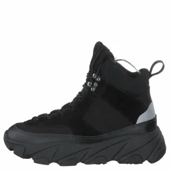 Fire Sneaker Boots Black