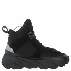 Fire Sneaker Boots Black