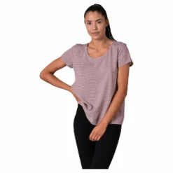 First One Ss Aop Top Red