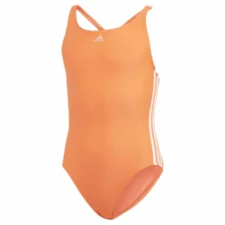 Fit Suit 3 Stripe Youth Orange
