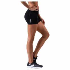 Fitness Comp.4 Inch Shorts Black/Silver