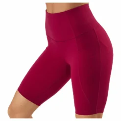 Fitness New Heights Bike Short Red