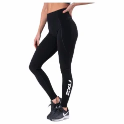 Fitness NewHeightComp Tight White/Black
